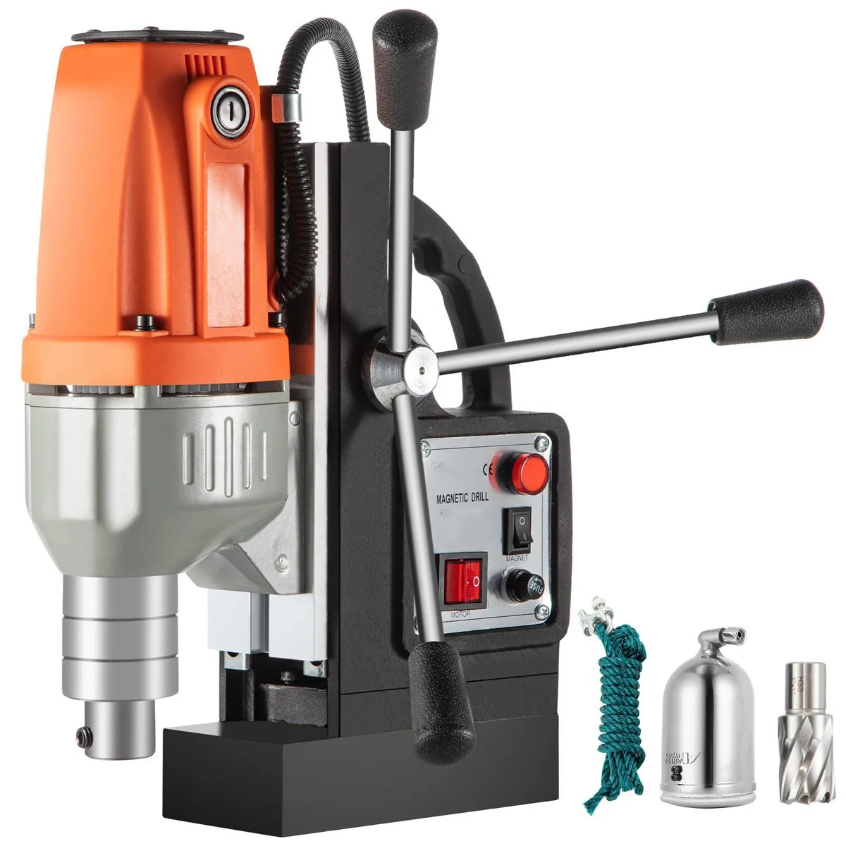 220V-240V Magnetic Metal Drilling Machine 980W - Image 1