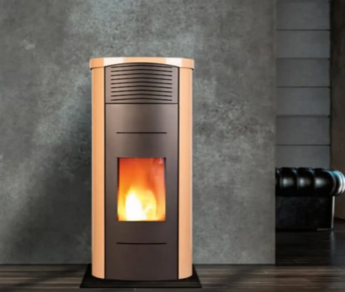 Pellet Boiler Stove Jasmine CTL 16kw  New - Image 1