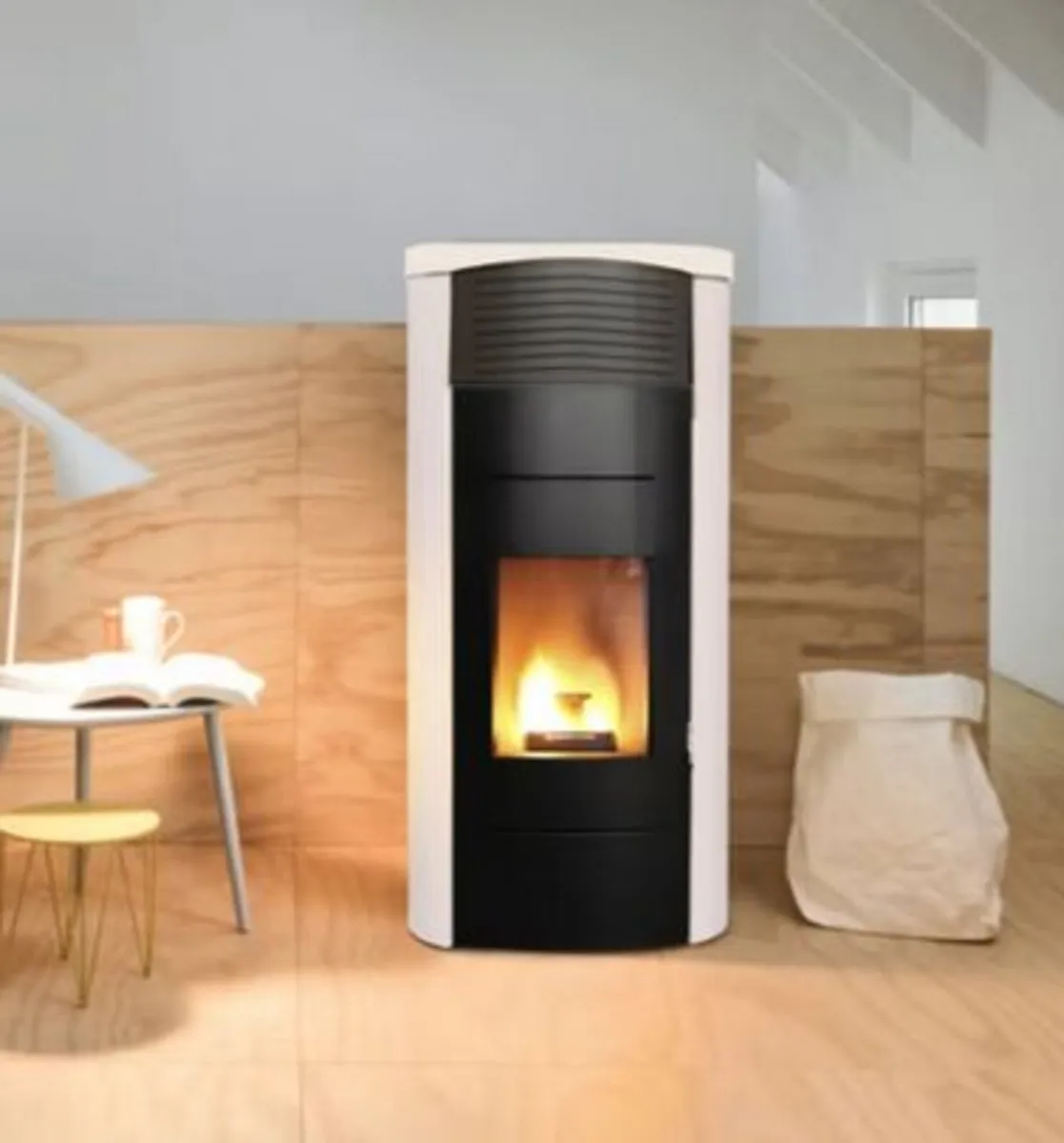 Pellet Boiler Stove Jasmine CTL 16kw  New - Image 2