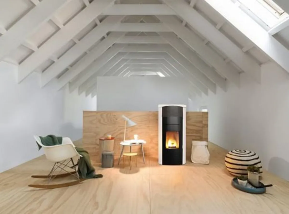 Pellet Boiler Stove Jasmine CTL 16kw  New - Image 3