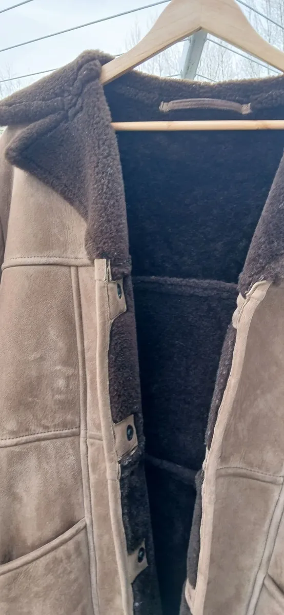 Sheepskin Coat - Image 2