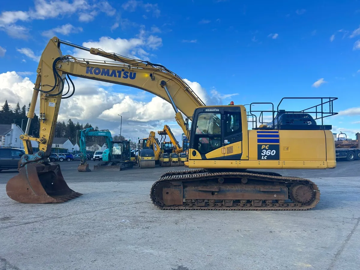 2022 Komatsu PC360LC-11 Only 4475Hrs - MULLANS - Image 2