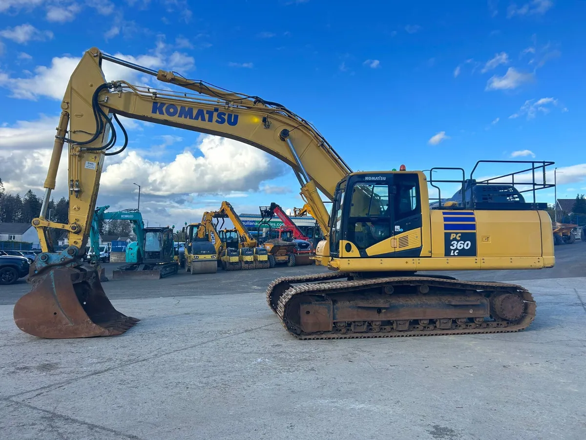 2022 Komatsu PC360LC-11 Only 4475Hrs - MULLANS - Image 1