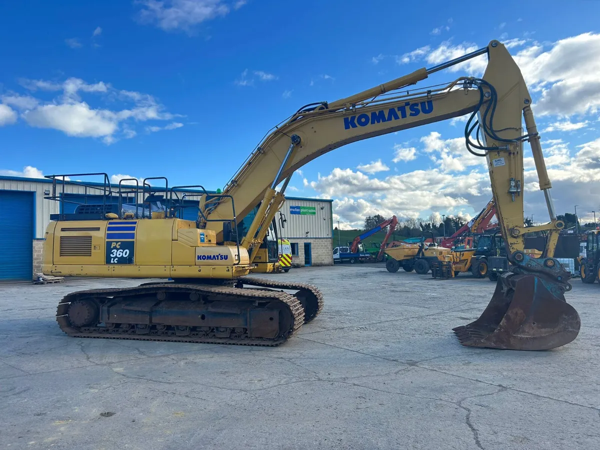 2022 Komatsu PC360LC-11 Only 4475Hrs - MULLANS - Image 3