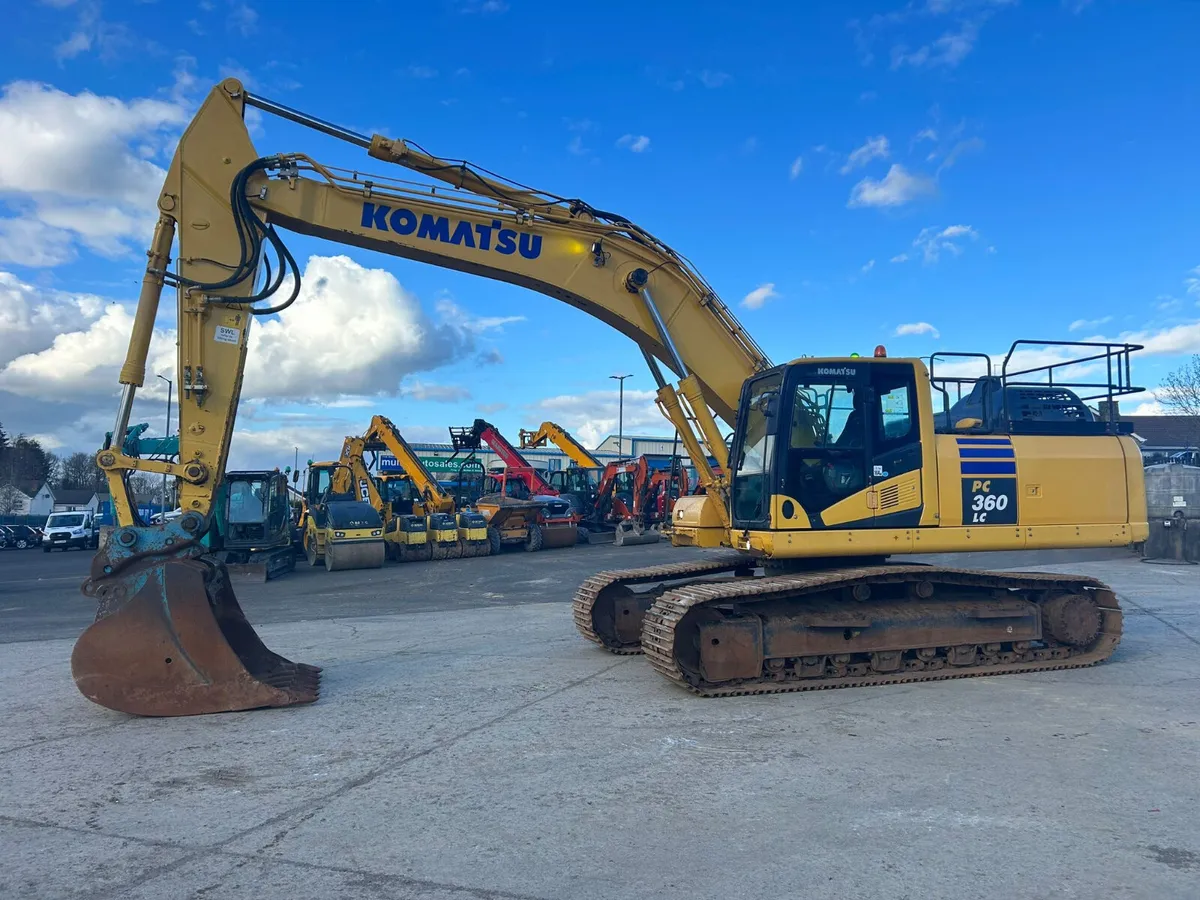 2022 Komatsu PC360LC-11 Only 4475Hrs - MULLANS - Image 4