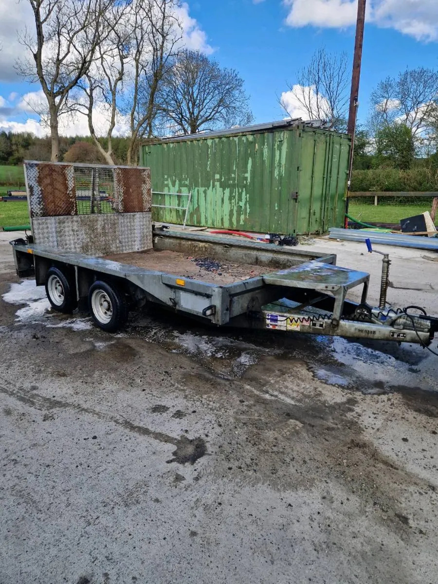 Plant trailer - Image 1