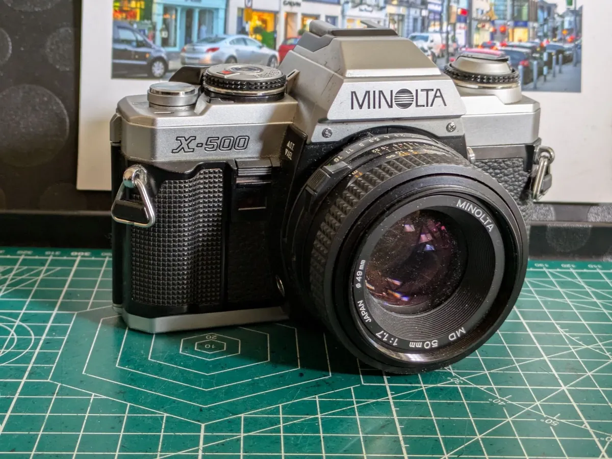 🎞️ Minolta X-500 + 50mm 1.7 lens💥 - Image 1