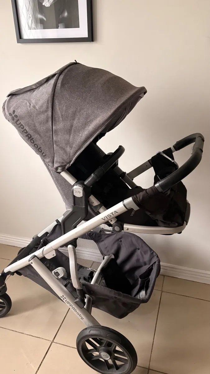 Uppa Baby Vista V2 buggy - Image 3