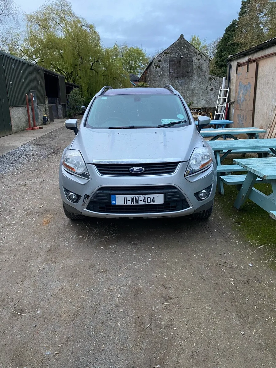 2011 ford Kuga 4x4 for breaking - Image 2