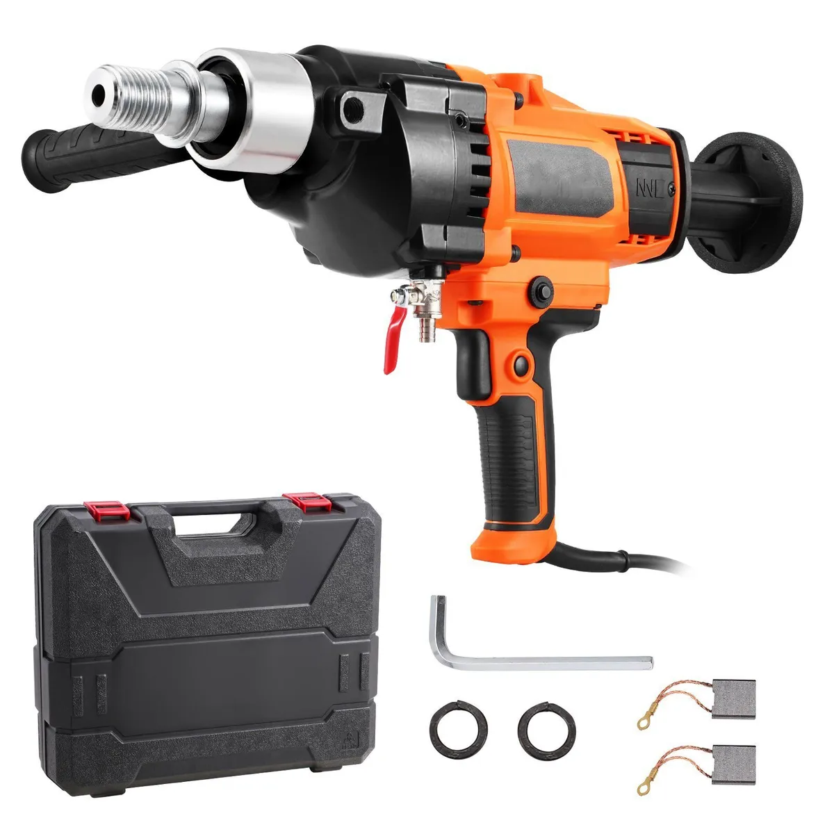 Core Drill Machine 0.8-7.1in Dia 2600W Handheld - Image 1