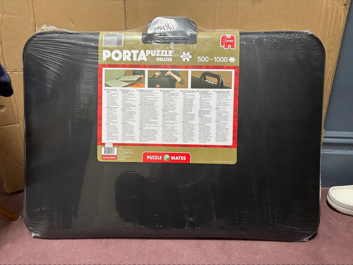 Ports puzzle mat - Image 4