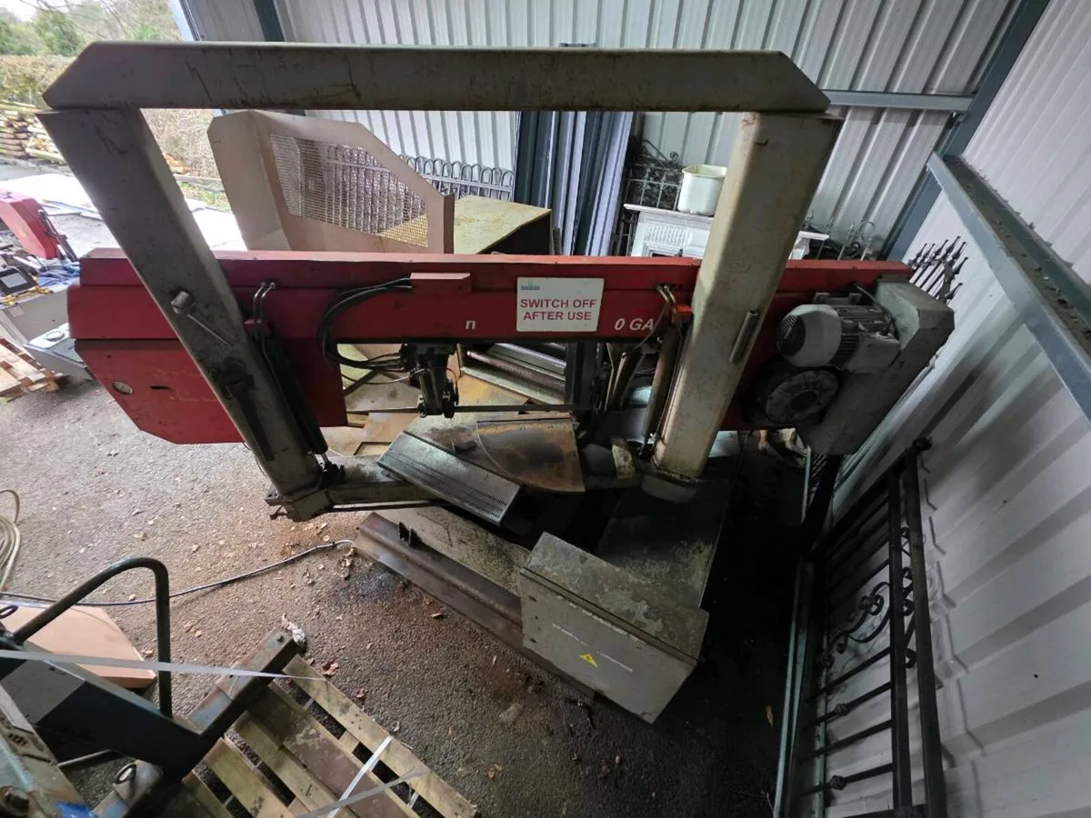 BOMAR Band Saw STG 440 GA - Image 4