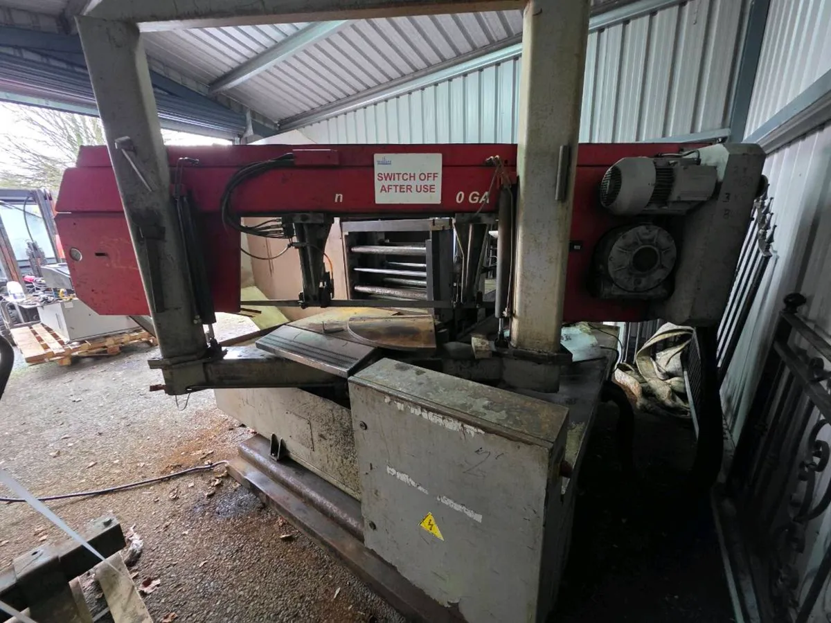 BOMAR Band Saw STG 440 GA - Image 3