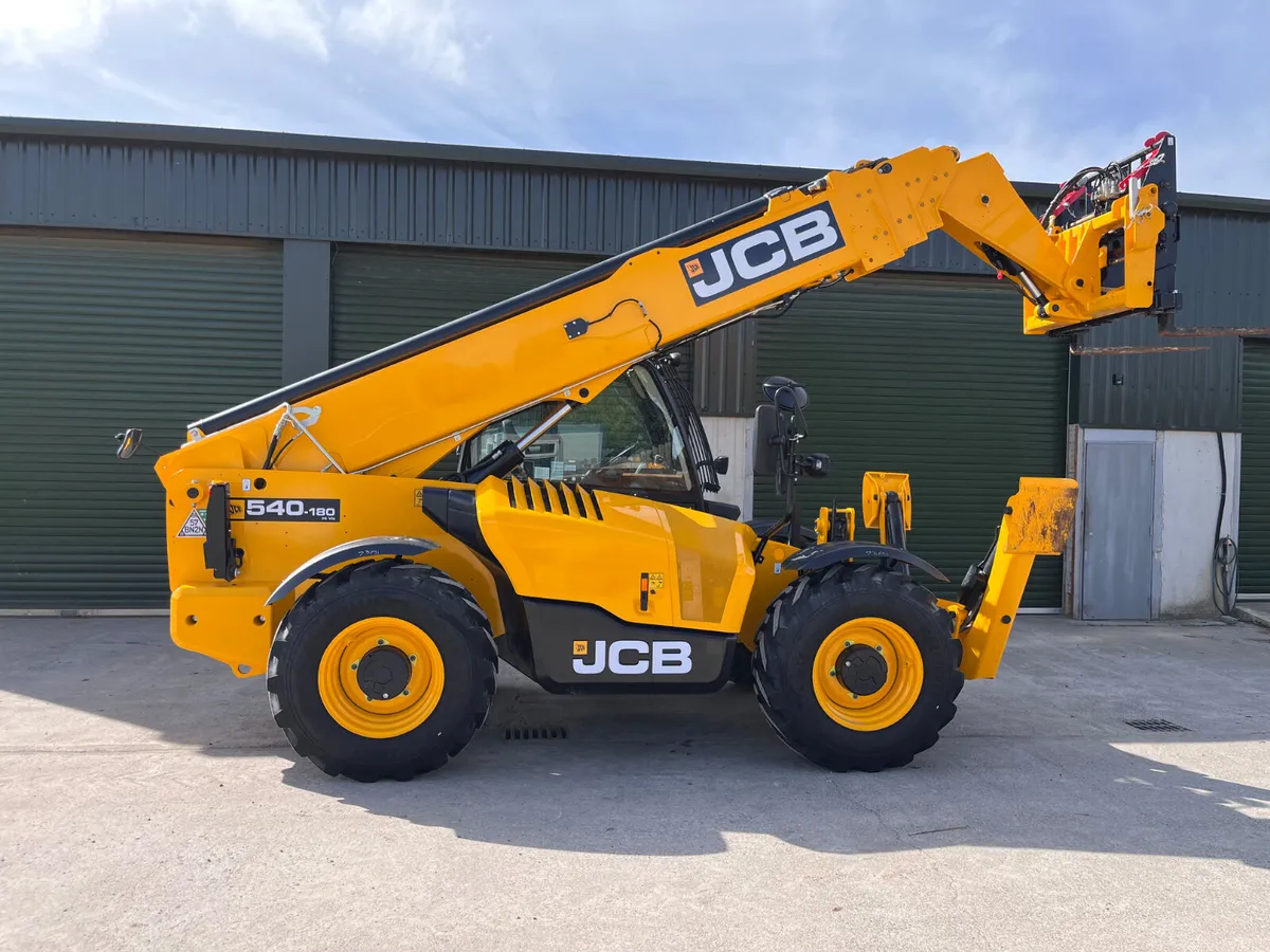 JCB 540-180  (2025)  🟡 BIG SAVINGS 🟡 - Image 1