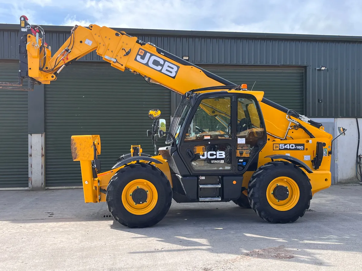 JCB 540-180  (2025)  🟡 BIG SAVINGS 🟡 - Image 2