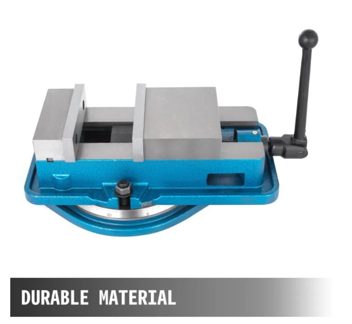 125MM Heavy Duty Milling Vise Bench Clamp Vise - Image 2