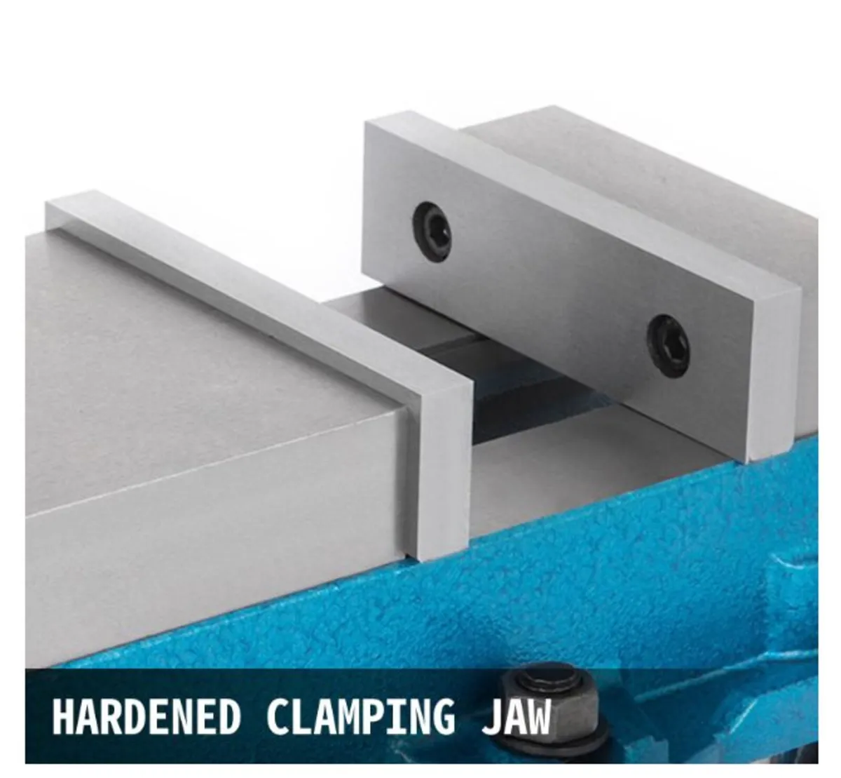 125MM Heavy Duty Milling Vise Bench Clamp Vise - Image 4