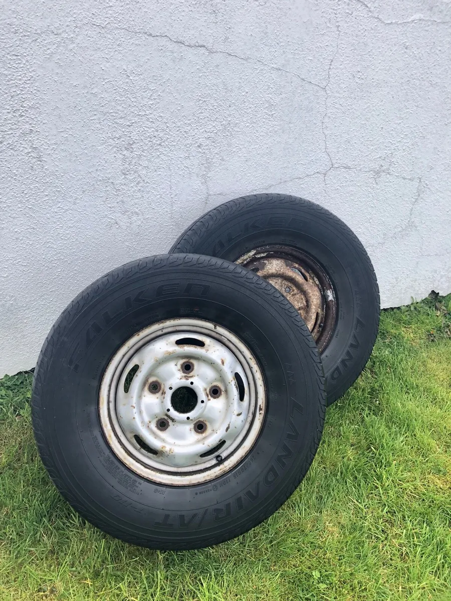Ford Transit Wheels FREE - Image 1