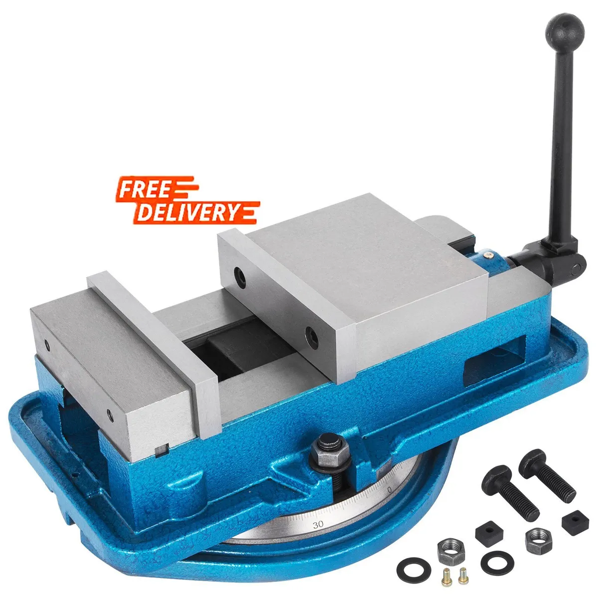 125MM Heavy Duty Milling Vise Bench Clamp Vise - Image 1
