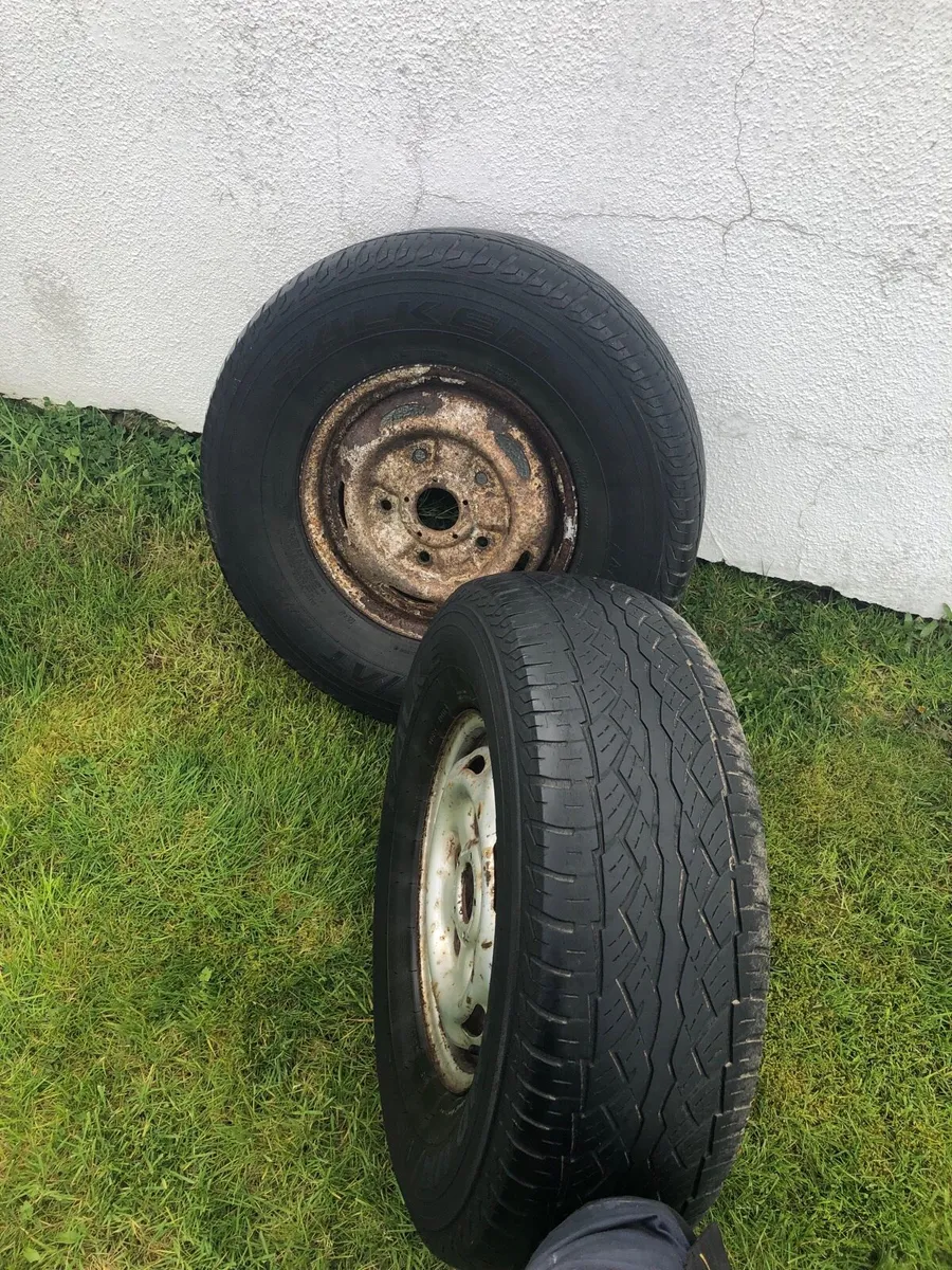 Ford Transit Wheels FREE - Image 2