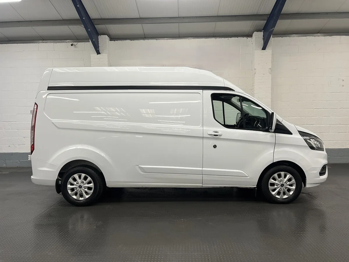 2022 Ford Transit Custom Panel Van - Image 1