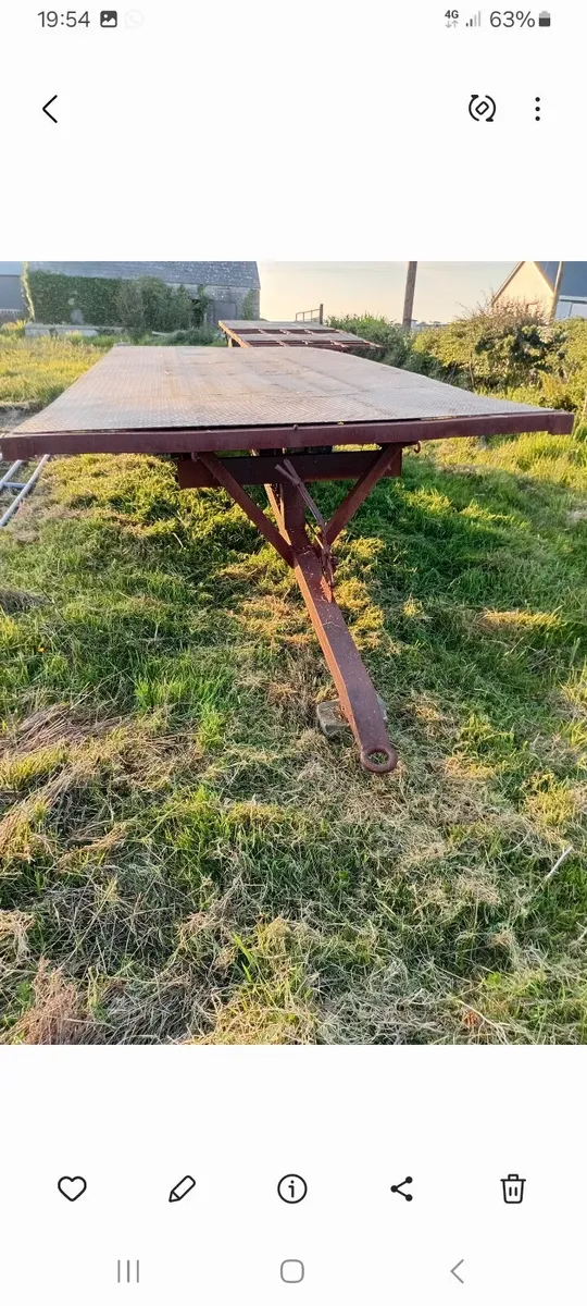 Flat Bed Trailer (Bales etc) - Image 3