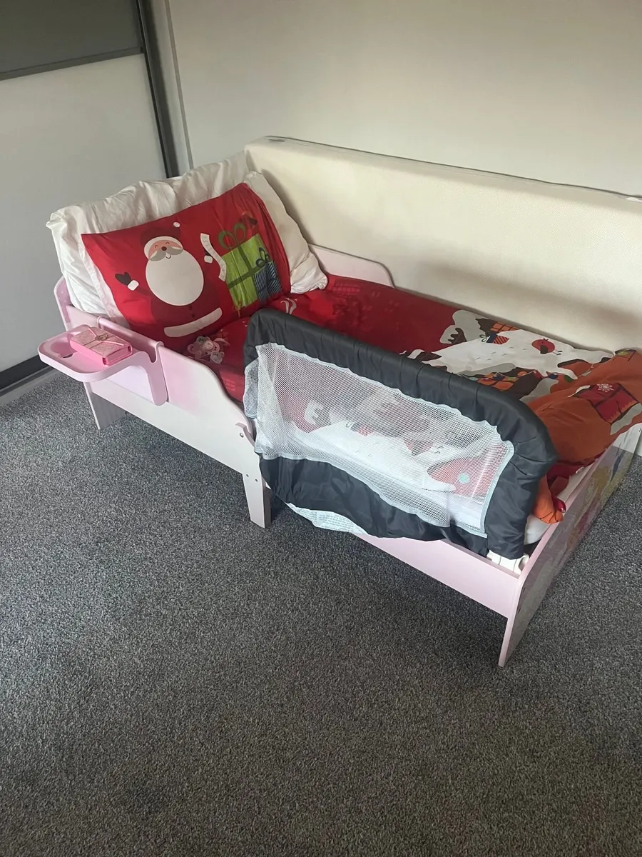 Kids Princess Toddler Bed - Image 1