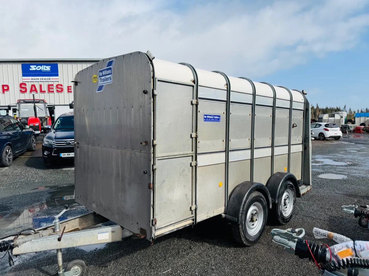 Ifor Williams 12x6 sheep Trailer - Image 1