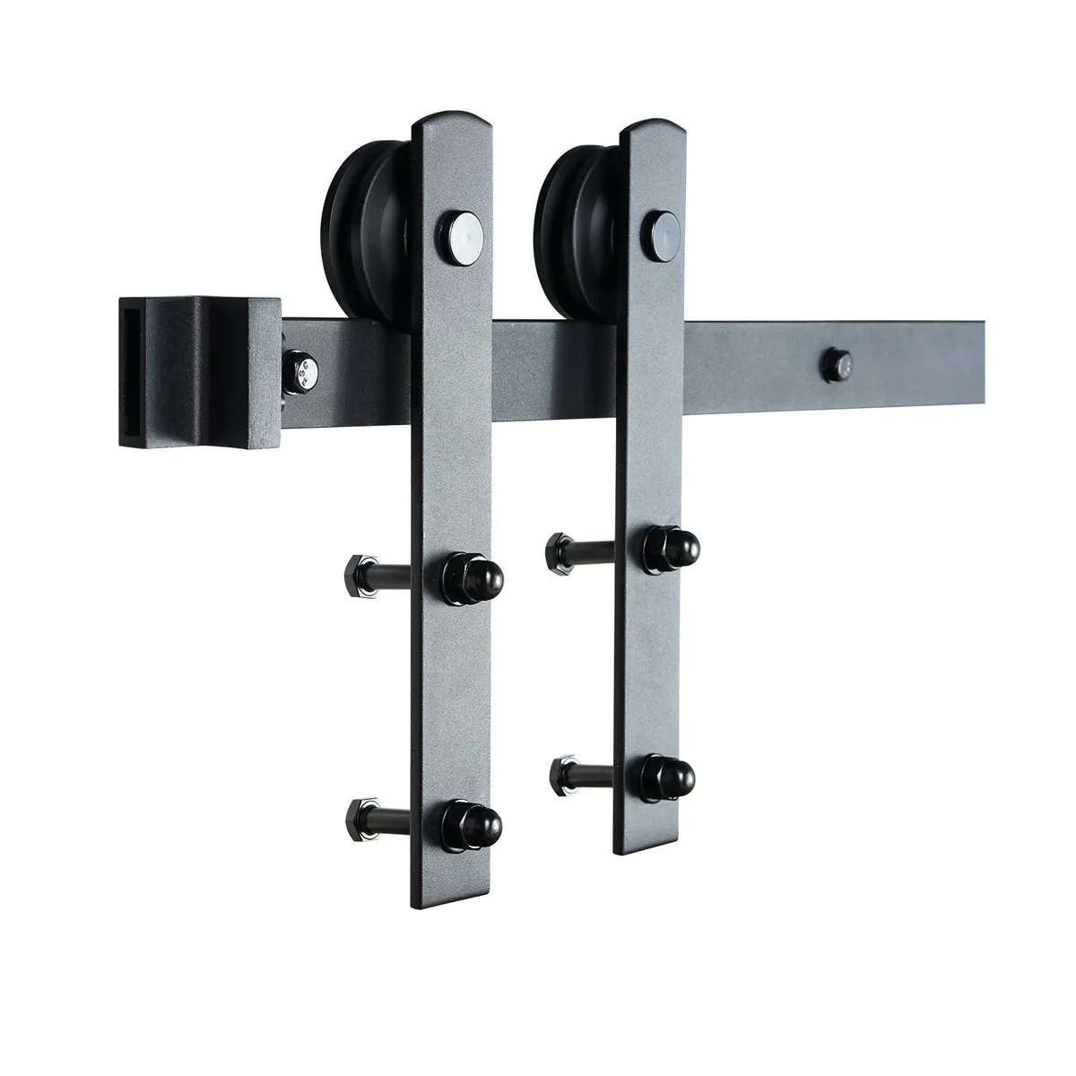 8FT Sliding Barn Door Hardware Kit 330LBS Load cap - Image 4