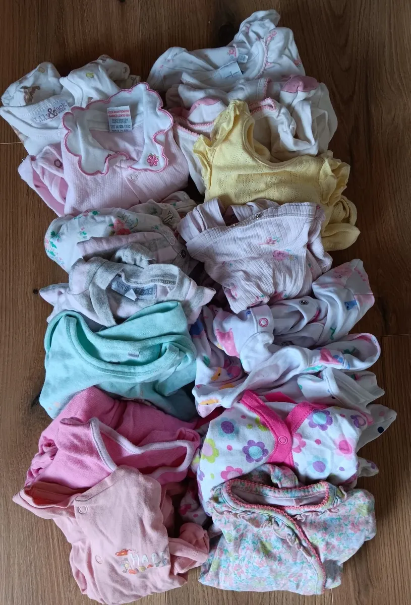 3 - 6 months girls clothes - Image 1
