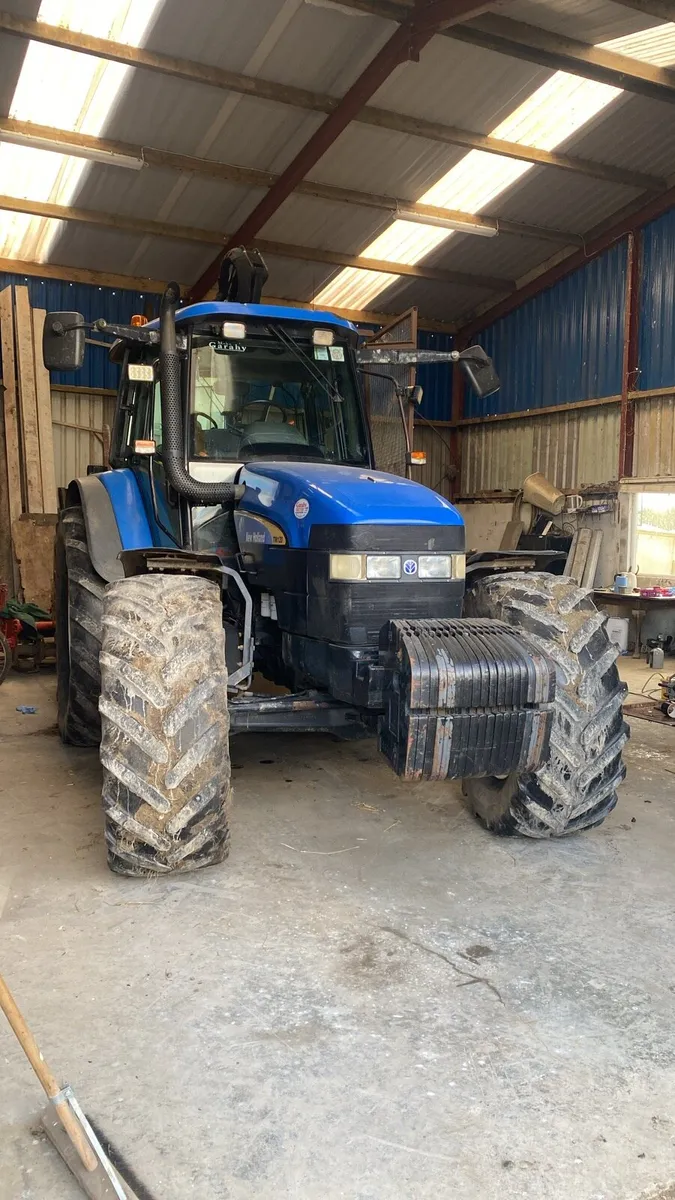 New Holland TM 120 - Image 3