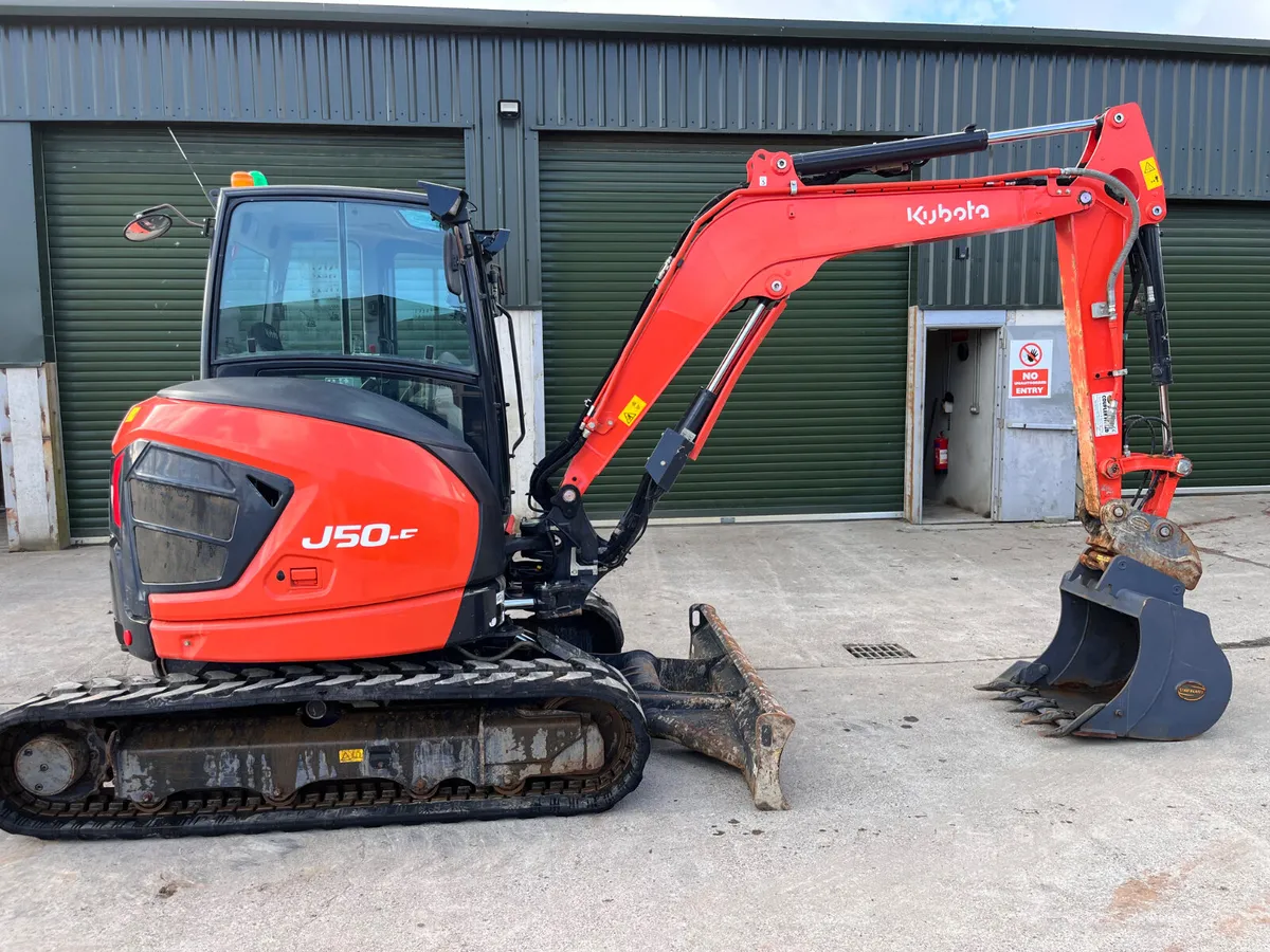Kubota U50-5   (2023) - Image 2
