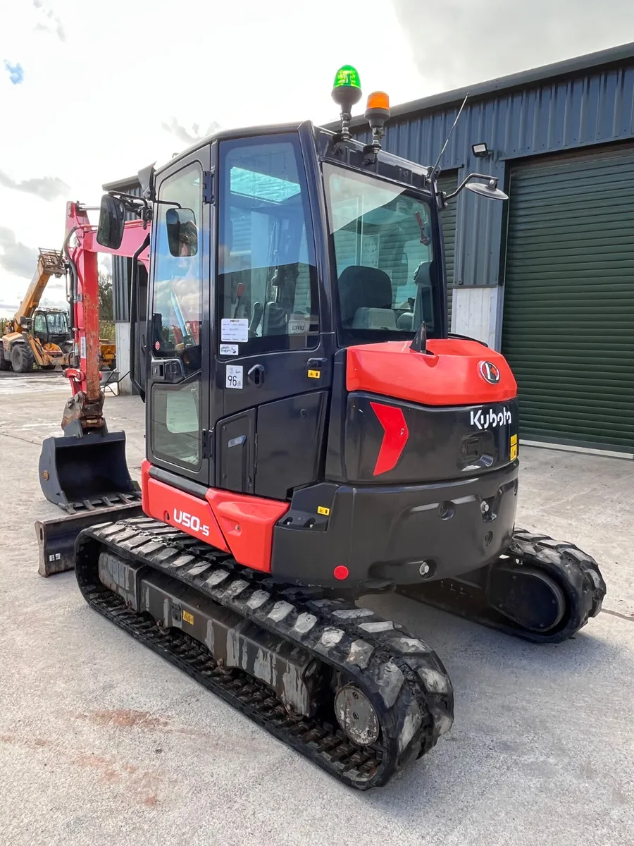 Kubota U50-5   (2023) - Image 4