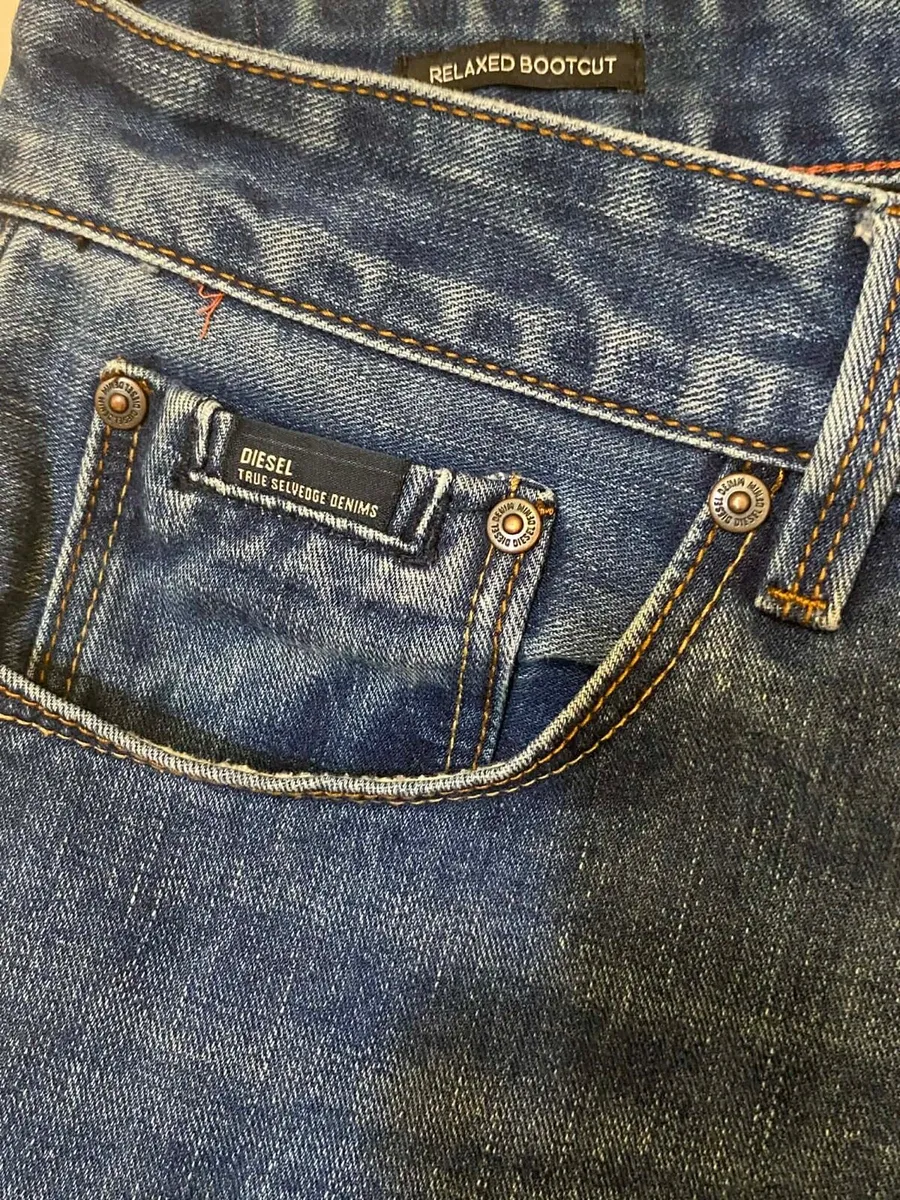 Diesel mens jeans 32/30 - Image 4