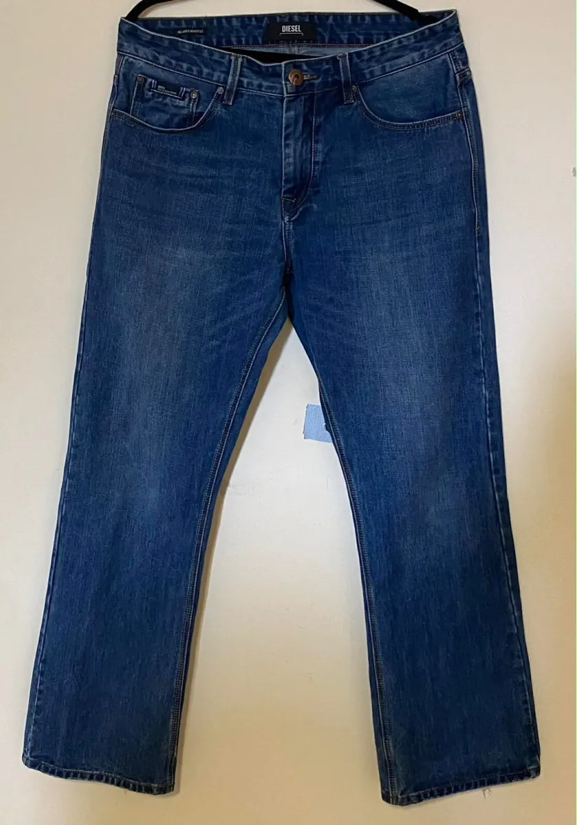 Diesel mens jeans 32/30 - Image 1
