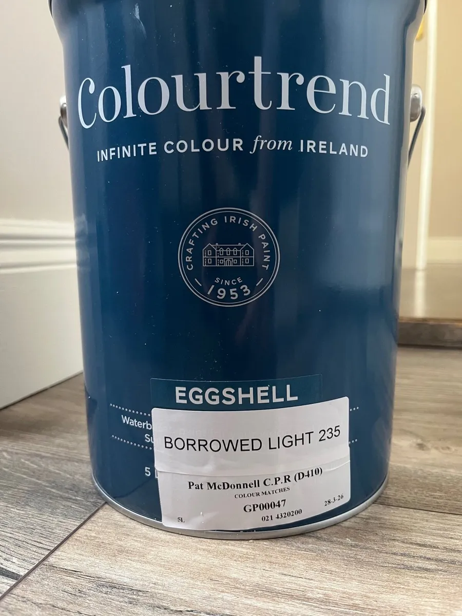 Eggshell Wood Paint - Image 3