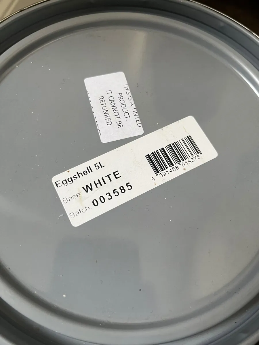 Eggshell Wood Paint - Image 4