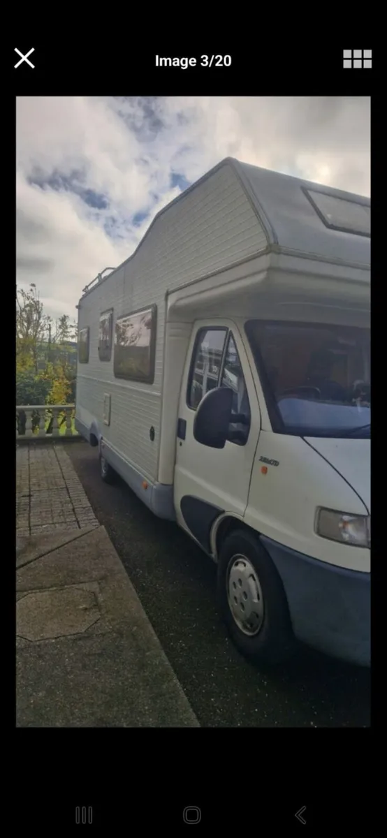 Campervan motorhome - Image 1