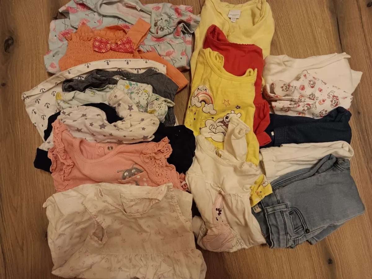 3 - 6 months girls clothes - Image 1