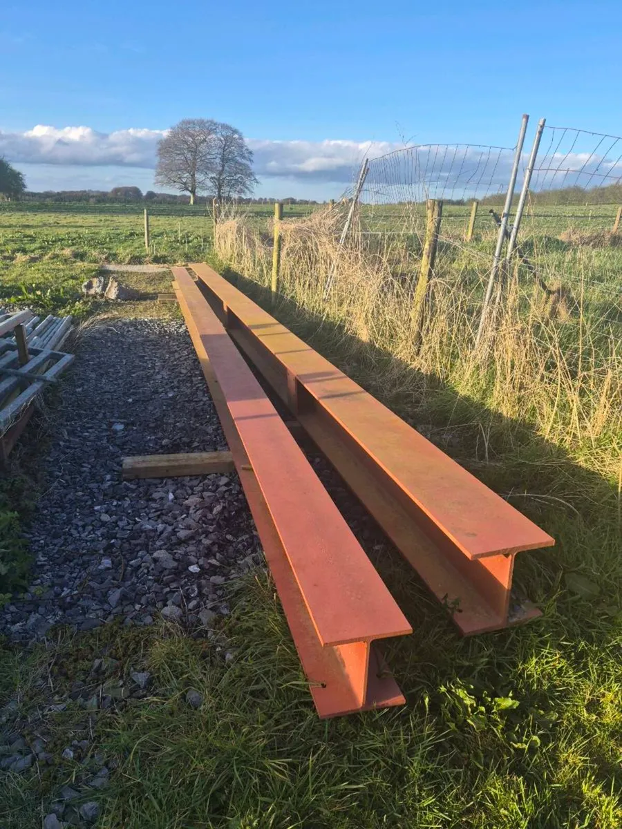 Steel beams - Image 1