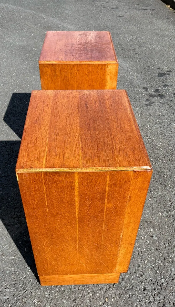 Vintage Meredew bedside cabinets X2 - Image 4