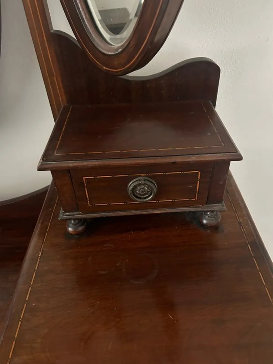 Antique dressing table - Image 3
