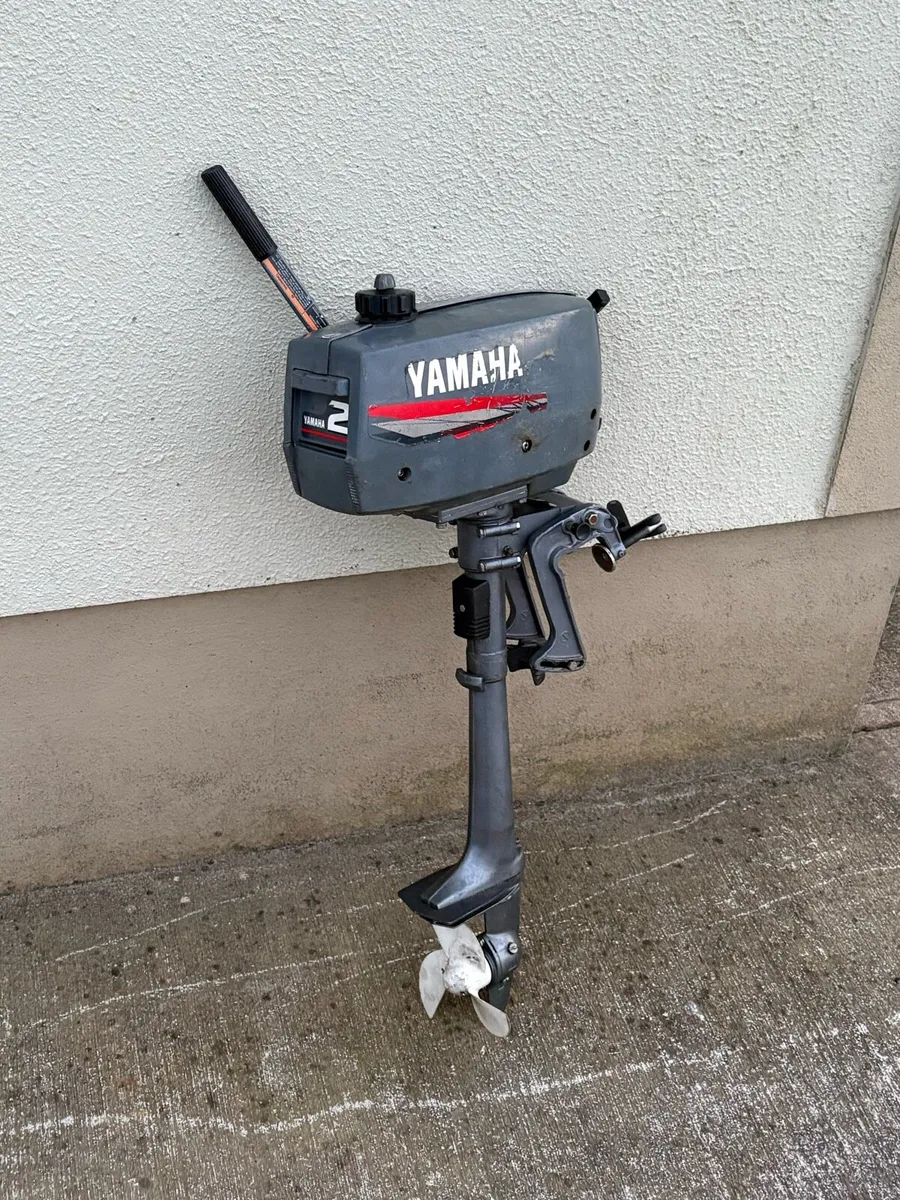 Yamaha 2hp outboard - Image 1