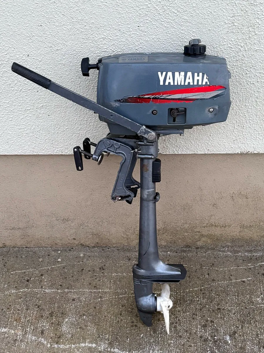 Yamaha 2hp outboard - Image 2