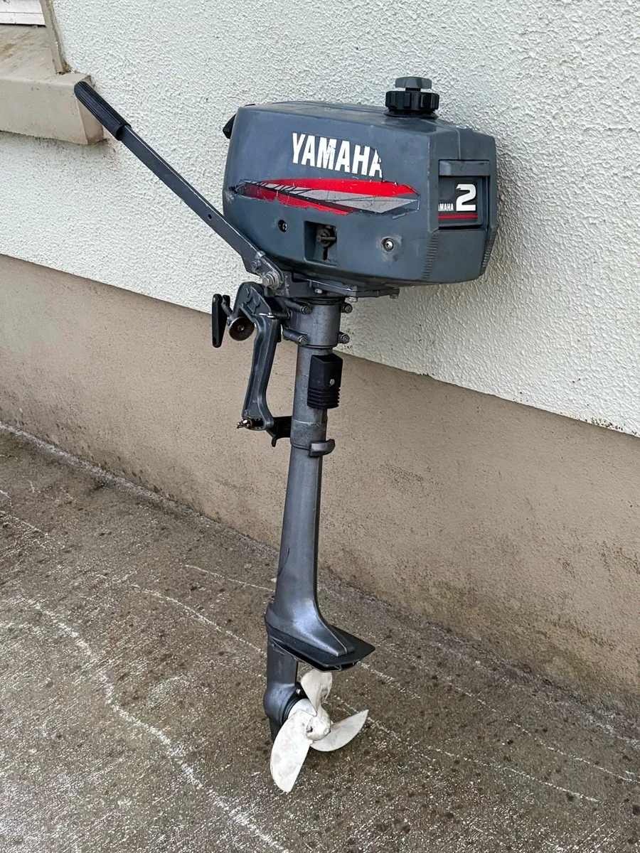 Yamaha 2hp outboard - Image 3
