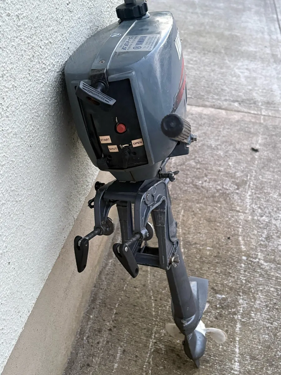 Yamaha 2hp outboard - Image 4