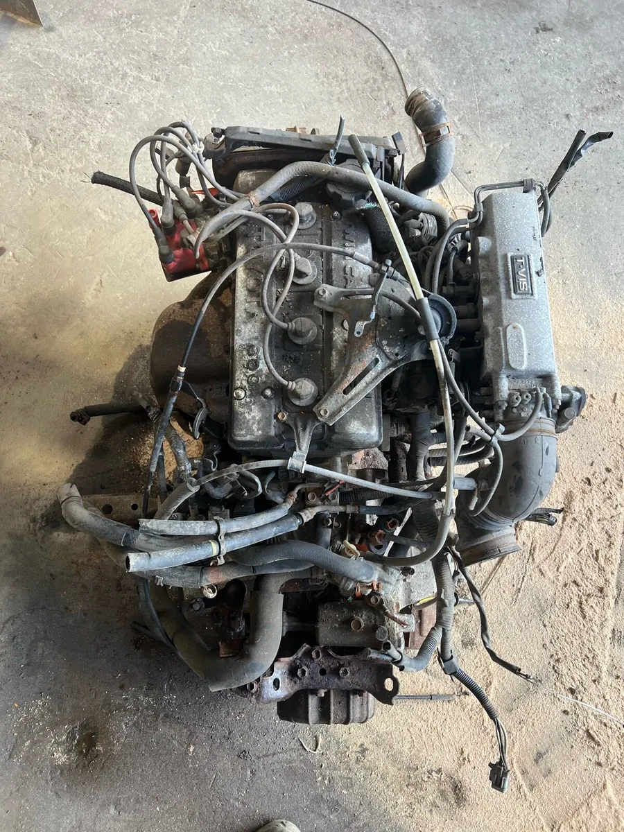 Toyota 4A-GE Engine complete - Image 1