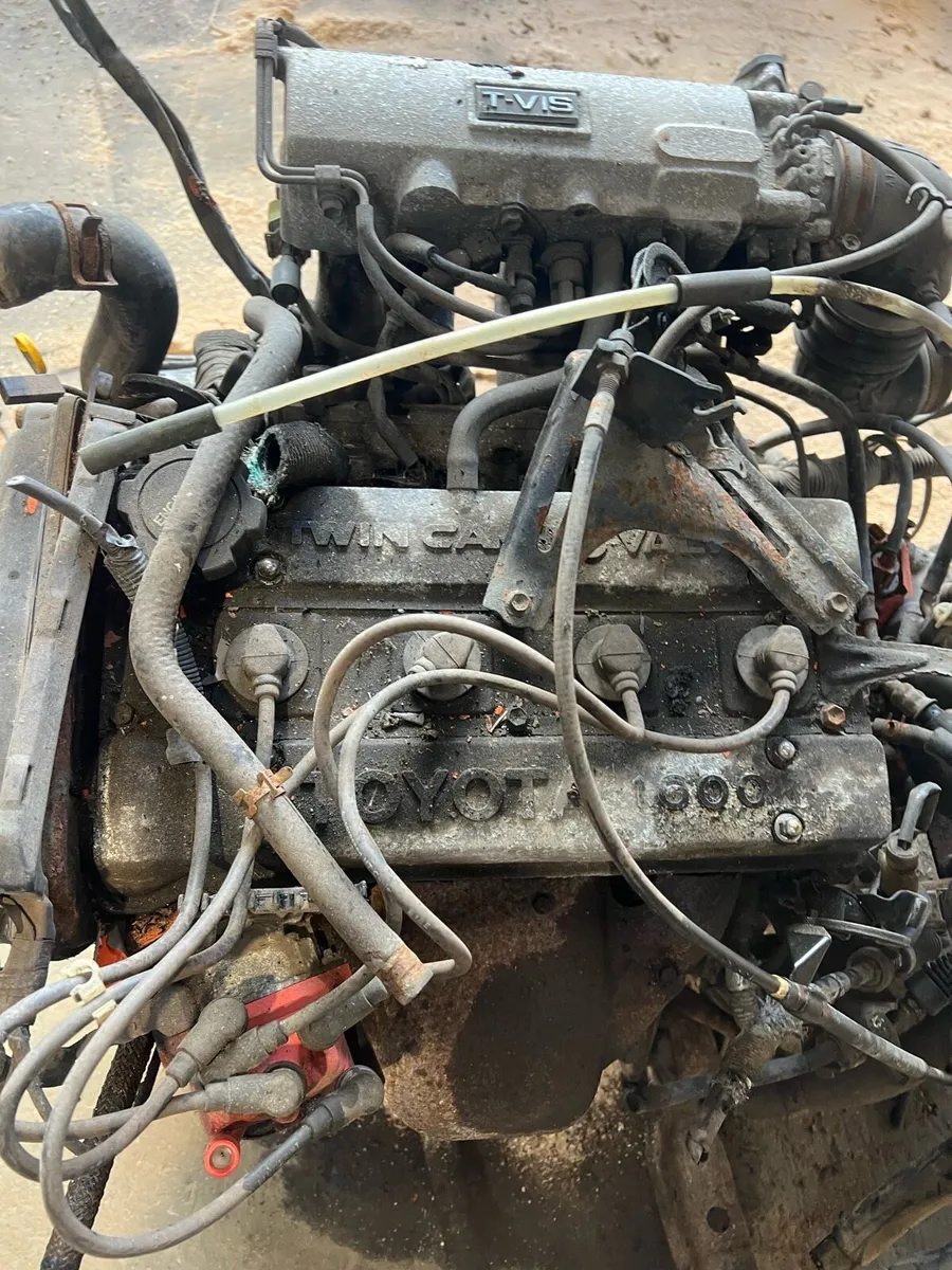 Toyota 4A-GE Engine complete - Image 4
