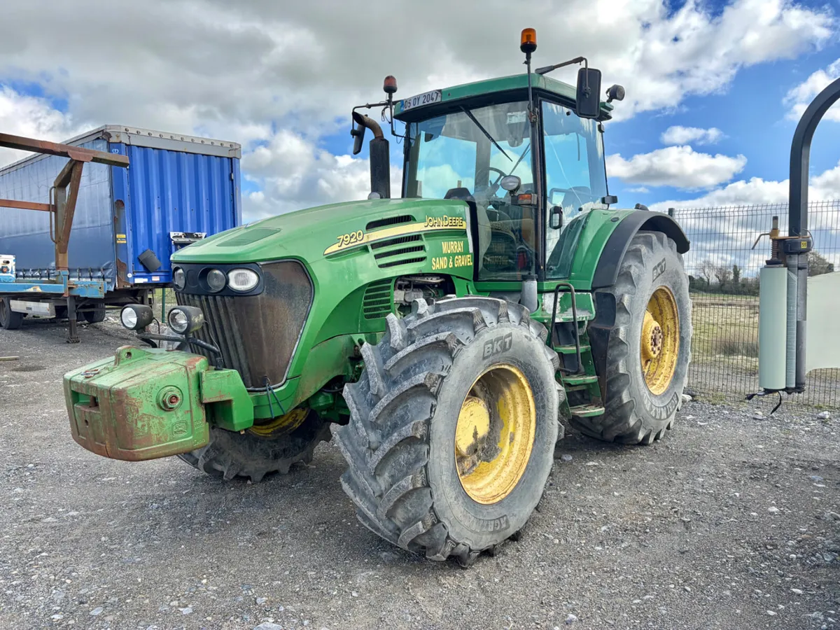 Farm Machinery Auction Saturday @ Portlaoise - Image 1
