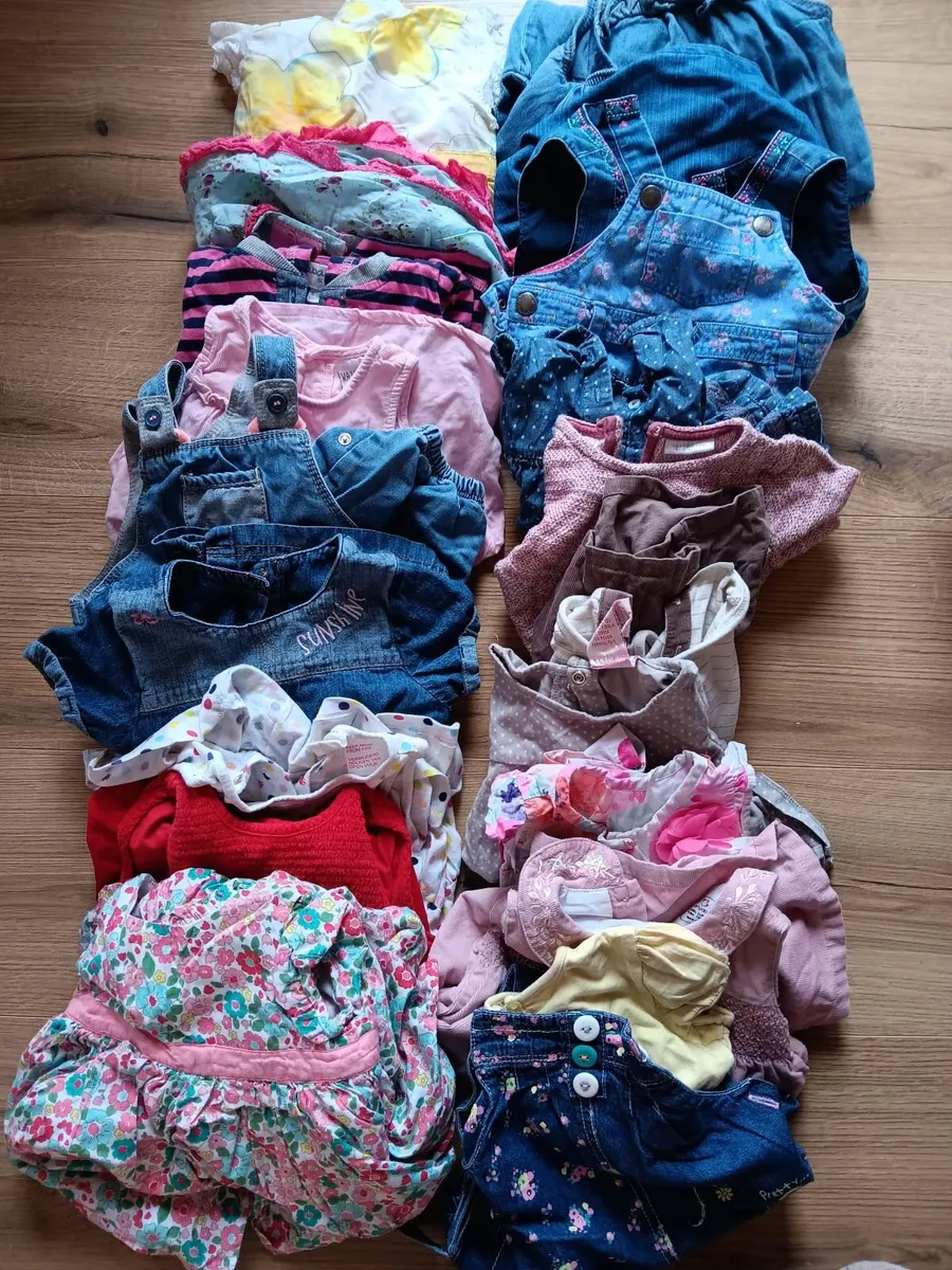 6 - 9 months girls clothes - Image 1